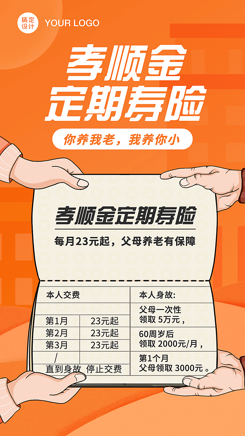 保险险种定期寿险收益说明