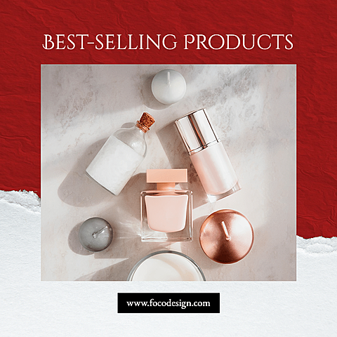 Best Selling Skincare Beauty Recommendation Ecommerce Product Image