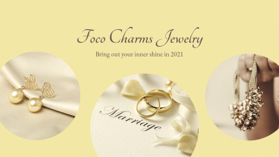 Luxury New Year Gifts Jewelry Recommendation Display Facebook Cover