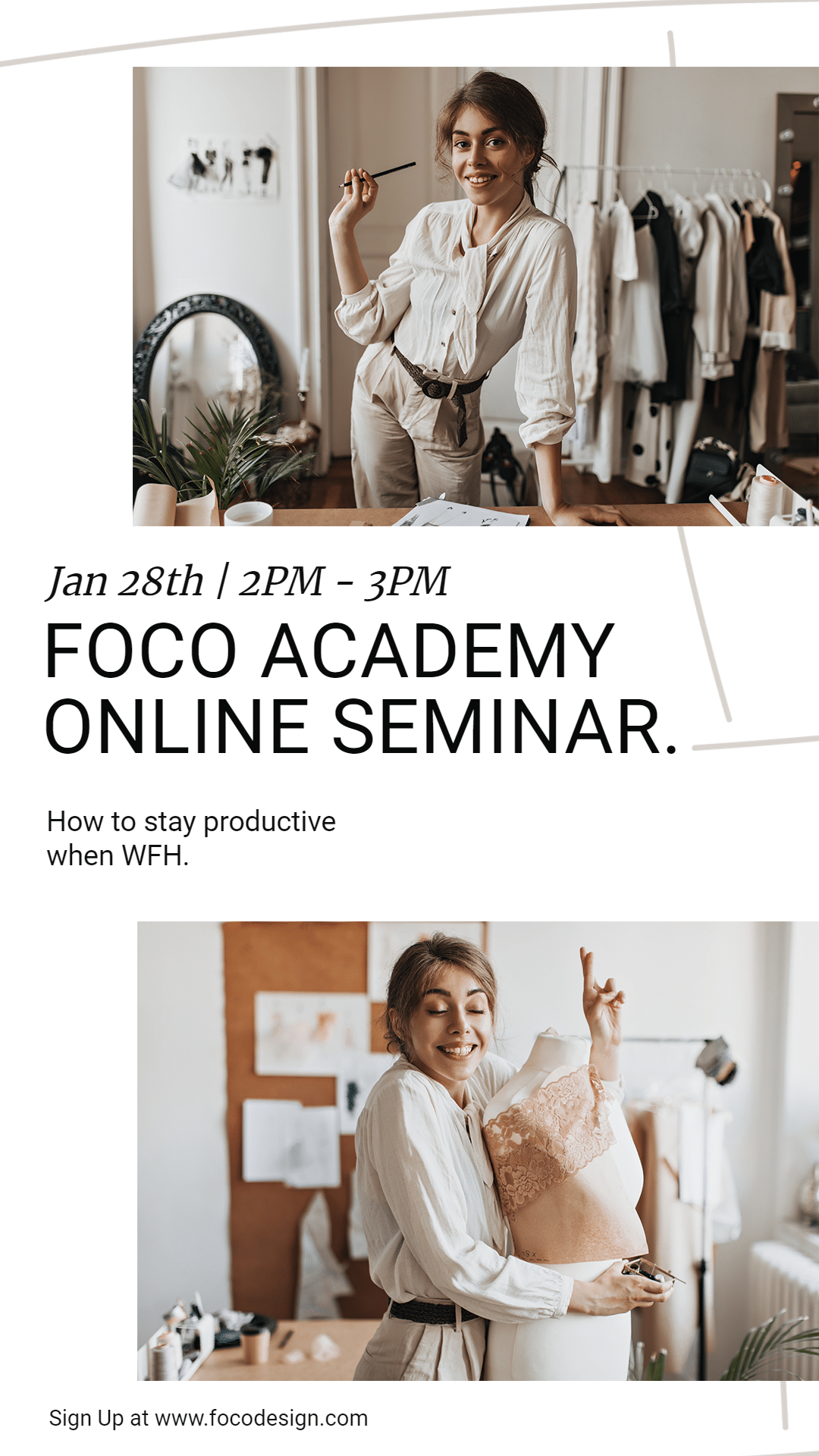Academy Online Seminar Ecommerce Story预览效果