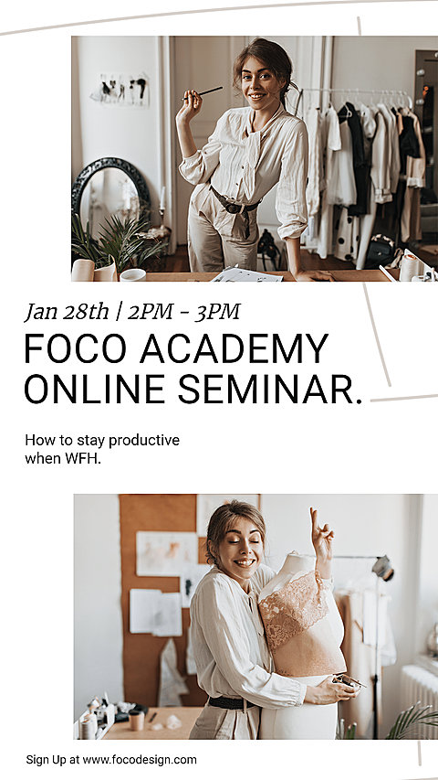 Academy Online Seminar Ecommerce Story