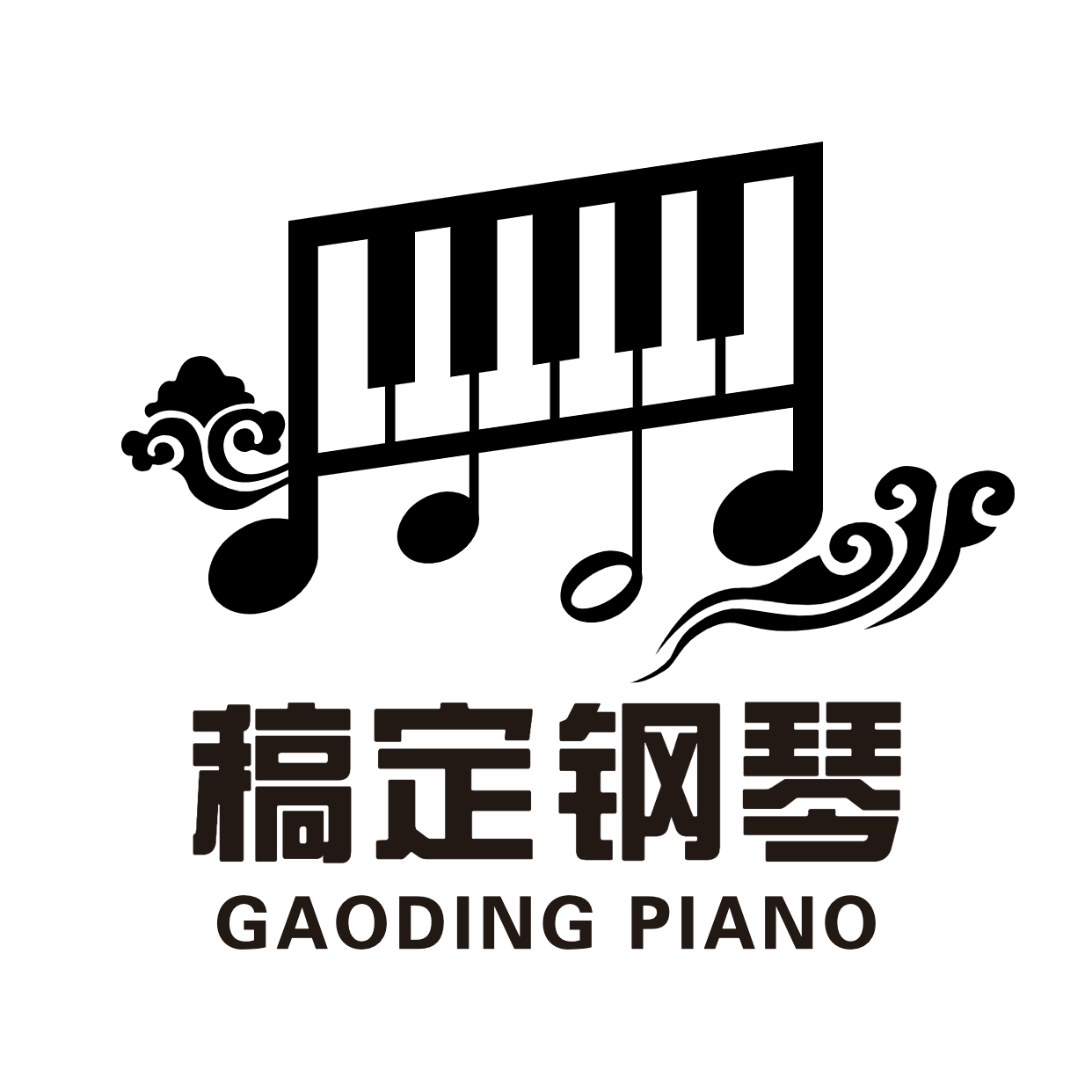 教育音乐钢琴培训机构头像LOGO预览效果