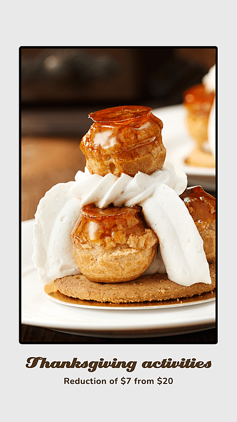 Thanksgiving Activity Ecommerce Story