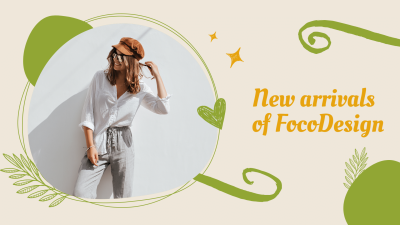 Fresh Women's Wear New Arrival Display YouTube Thumbnail