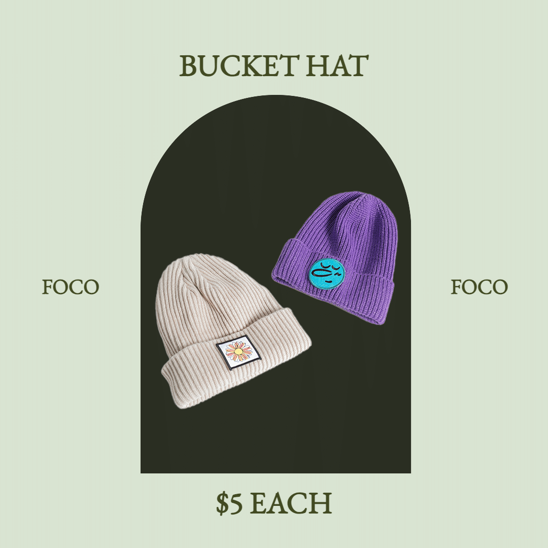 Fresh Style Bucket Hat New Arrival Ecommerce Product Image