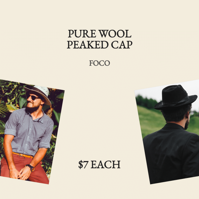 Literary Style Peaked Cap New Arrival Ecommerce Product Image预览效果