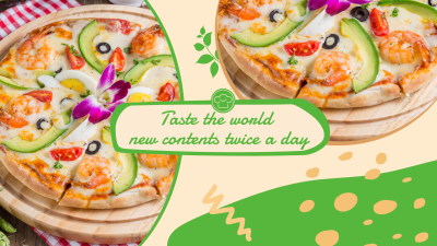 Fresh Style World New Contents Delicacy Taste YouTube Cover