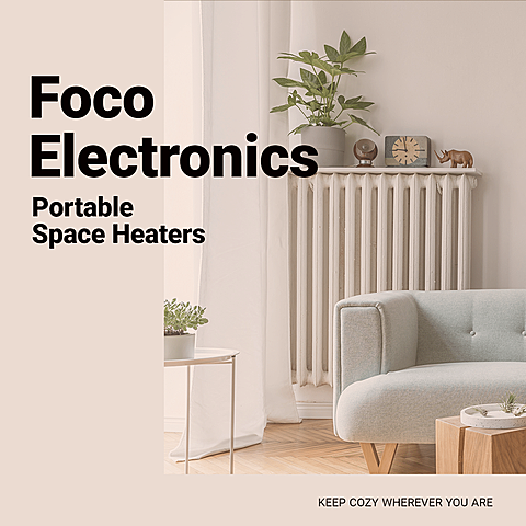 New Year Electronics Products Display Promotion Template Poster Simple Style Ecommerce Product