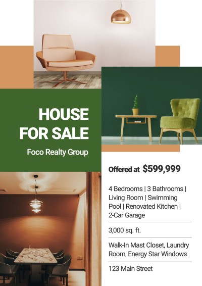Housing Sales Details Introduction Flyer