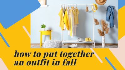 Fall Clothes Outfit YouTube Thumbnail