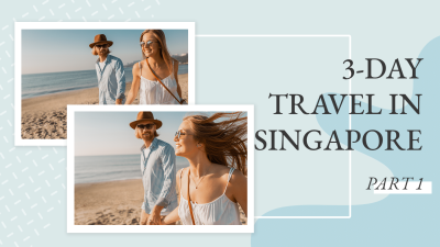 Simple Literary Singapore Travel Couple Group YouTube Thumbnail