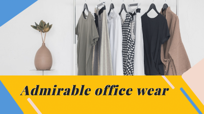 Clothing Match Blogger Channel Propaganda Template Poster YouTube Thumbnail
