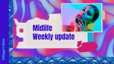 Simple Fashion Midlife Weekly Update YouTube Cover