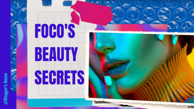 Simple Fashion Beauty Secrets Display YouTube Thumbnail