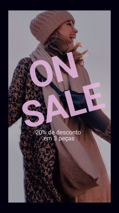 Female Clothes on Sale Instagram Story Image