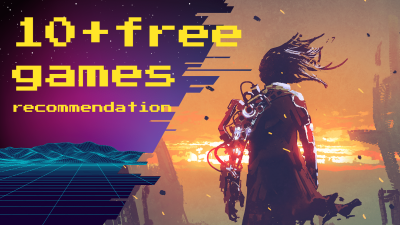 Creative Free Games Recommendation YouTube Thumbnail