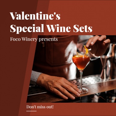 Valentine’s Day Select Recommendations Template Poster Simple Style Ecommerce Product