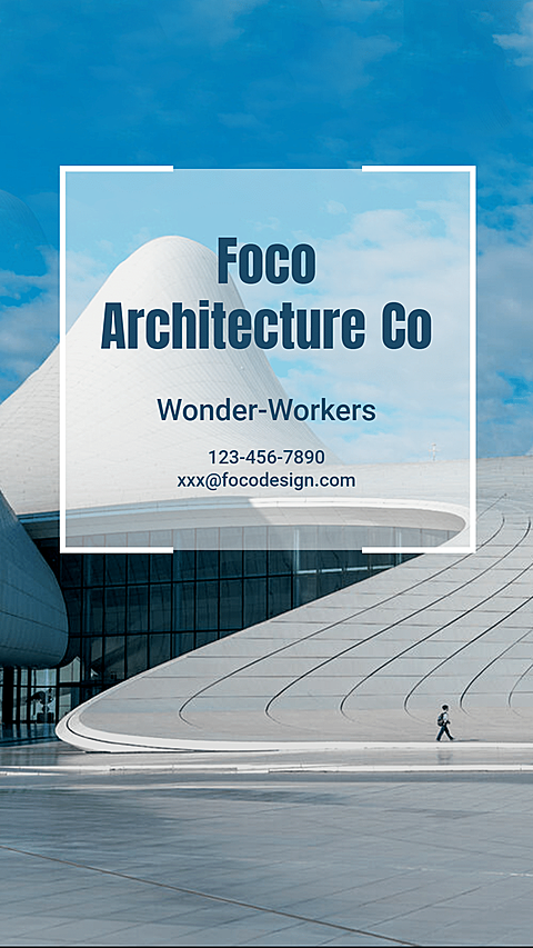 Brand Service Of Construction Company Fashion Simple Style Poster Ecommerce Story