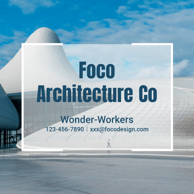  Architecture Company Service Ecommerce Product Image预览效果
