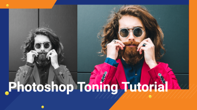 Creative Photoshop Toning Tutorial YouTube Thumbnail