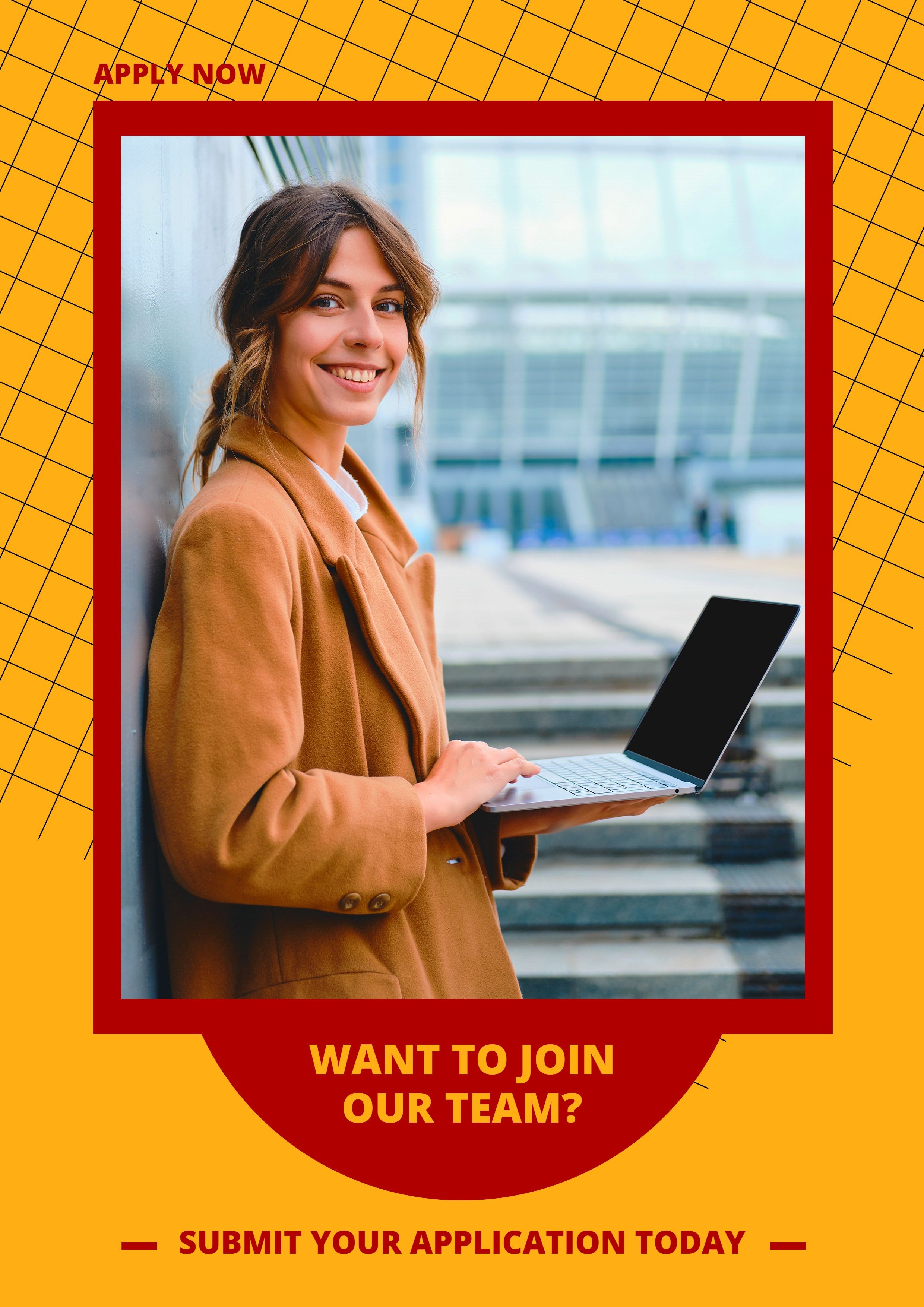 Recruitment Poster LinkedIn Post