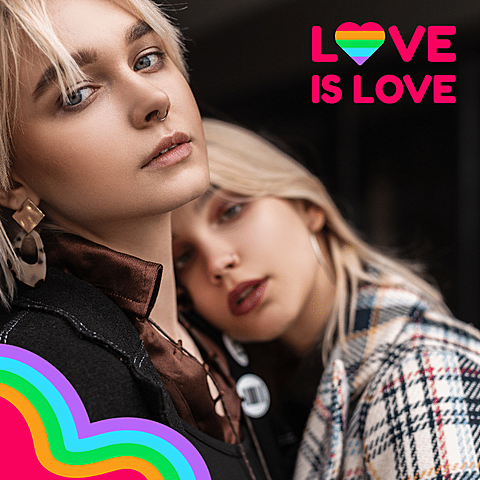 Pride Mark Template