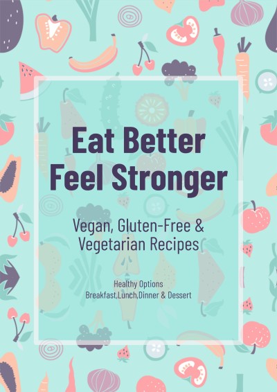Vegetarian Restaurant Propagating Poster