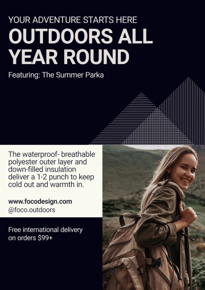 Outdoor Adventure Service Introduction  Propaganda Fleyr