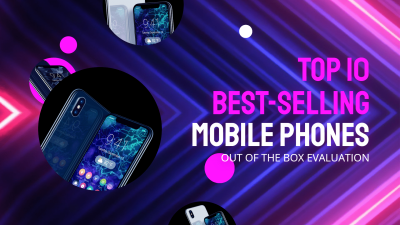 Fashion Best-Selling Mobile Phones Display YouTube Thumbnail