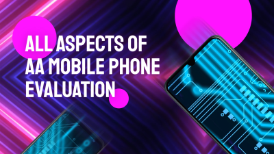 Creative Mobile Phone Evaluation YouTube Thumbnail