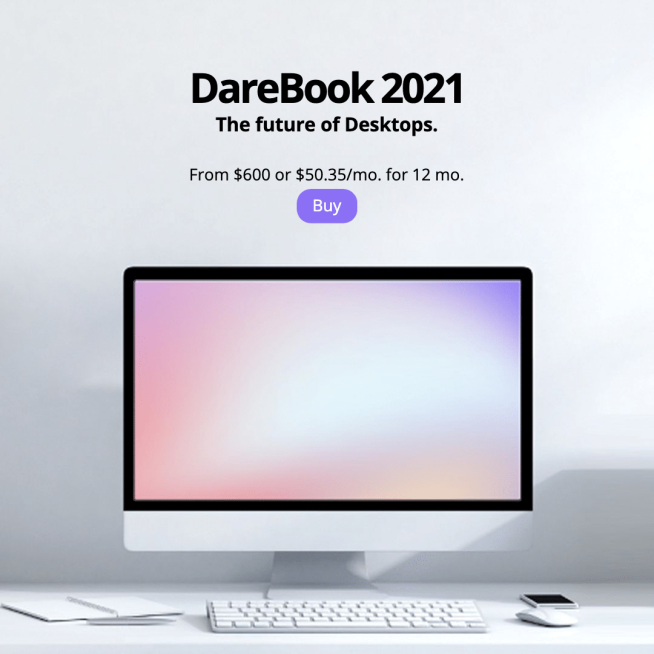 Desktop Product Introduction Ecommerce Product Image预览效果