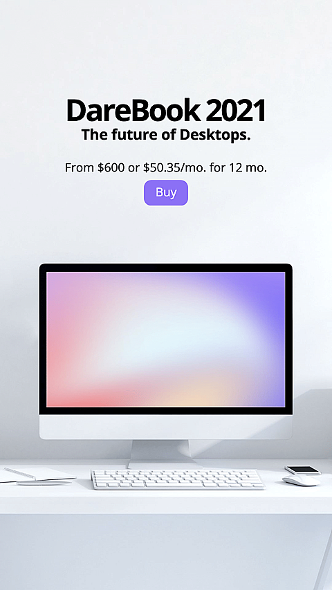 Laptop Computer Product Advertising Ecommerce Story