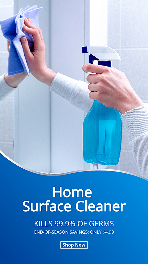 Home Cleaning Product Sale Discount Promo Ecommerce Story