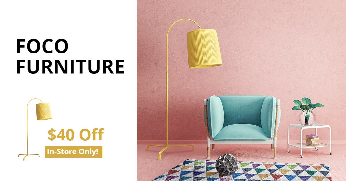 Furniture Promotion Fashion Simple Style Poster Ecommerce Banner预览效果