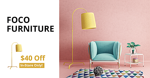 Furniture Promotion Fashion Simple Style Poster Ecommerce Banner