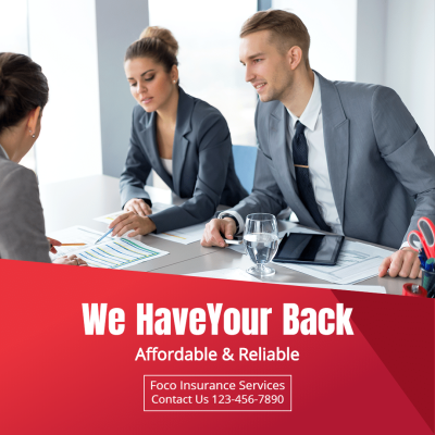 White Line Rectangle Fashion Insurance Service Introduction Ecommerce Story