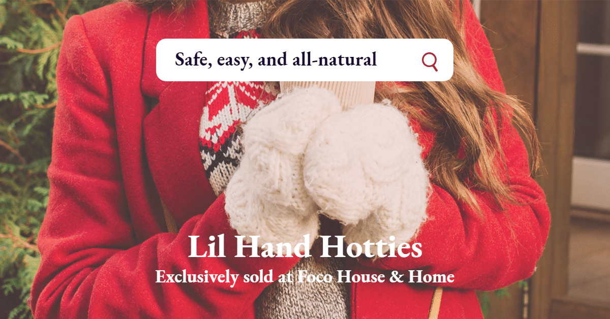 Hand Hotties Ecommerce Banner预览效果