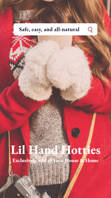 Hand Hotties Ecommerce Story预览效果