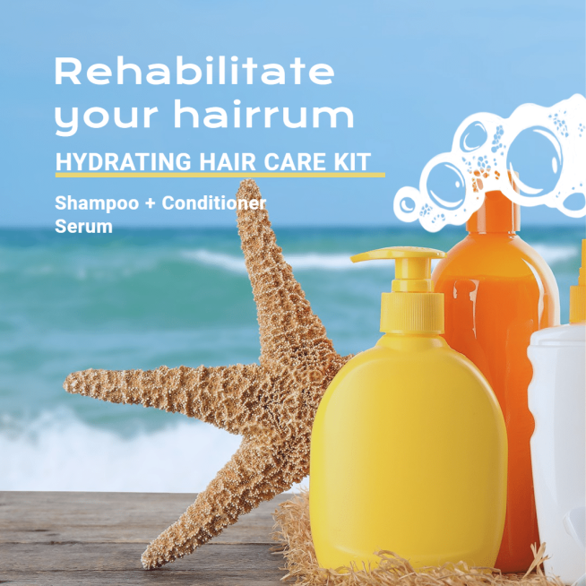 Creative Shampoo Set Falsh Sale Ecommerce Product Image预览效果