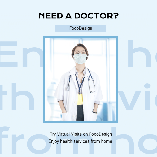 Simple Health Services Virtual Visits Ecommerce Product Image预览效果
