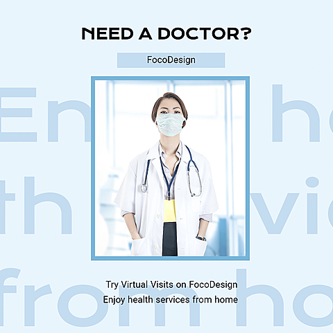 Simple Health Services Virtual Visits Ecommerce Product Image