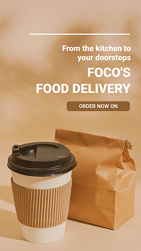 Cafe Promotion Fashion Simple Style Poster Ecommerce Story