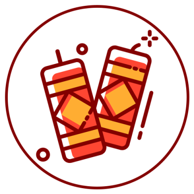 春节喜庆中国风公众号次图