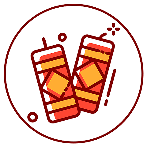 春节喜庆中国风公众号次图