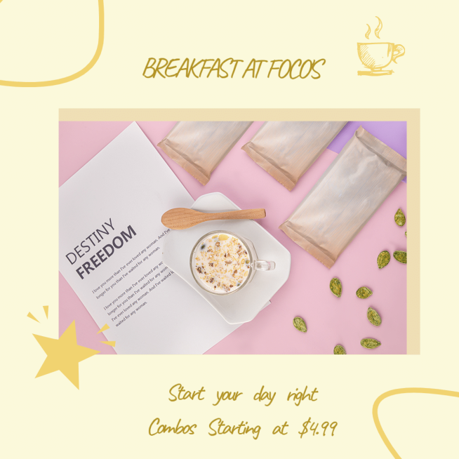 Literary Bakery Breakfast Discount Ecommerce Product Image预览效果