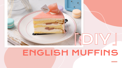 DIY English Muffins YouTube Thumbnail