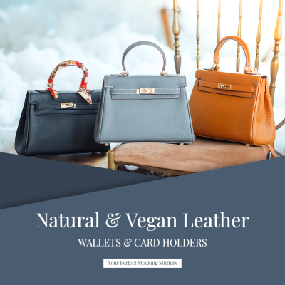 Fashion Leather Card Holders Promotion Ecommerce Product Image