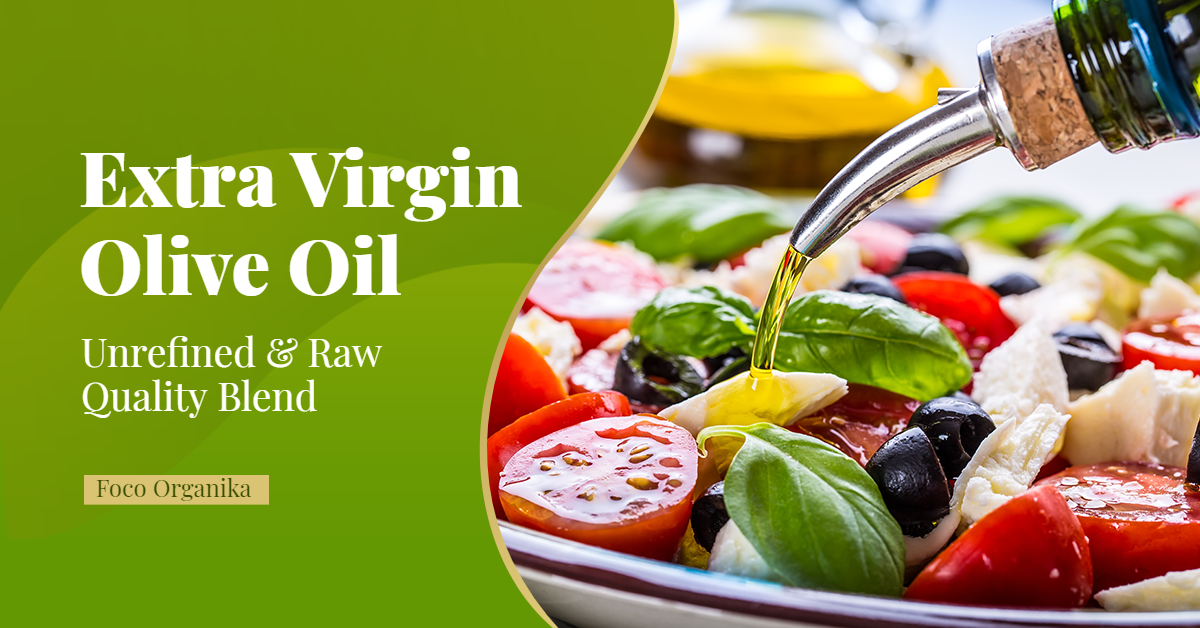 Fresh Extra Virgin Olive Oil Advertisement Ecommerce Banner预览效果