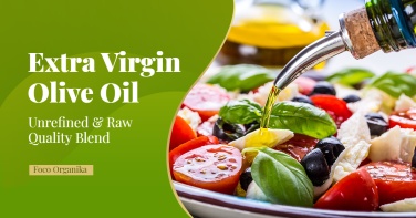 Fresh Extra Virgin Olive Oil Advertisement Ecommerce Banner