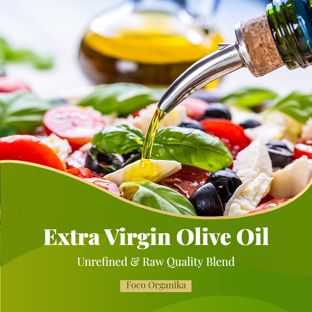 Fresh Extra Virgin Olive Oil Advertisement Ecommerce Product Image